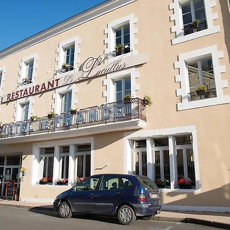 Hotel Logis De France Restaurant Le Lucullus 2*