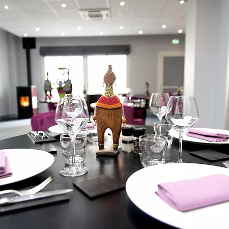 Logis De France Restaurant Le Lucullus 3*