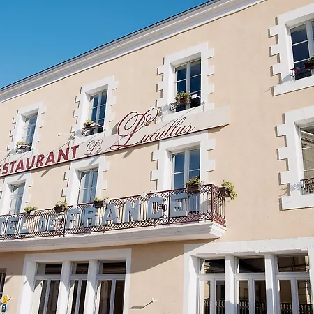 Logis De France Restaurant Le Lucullus 2*