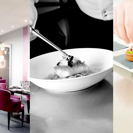 Hotel Logis De France Restaurant Le Lucullus Montmorillon