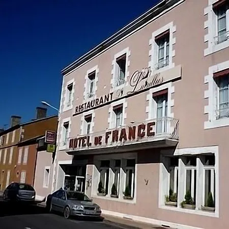 Logis De France Restaurant Le Lucullus Montmorillon