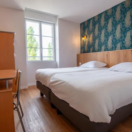 Logis De France Restaurant Le Lucullus Hotel Montmorillon
