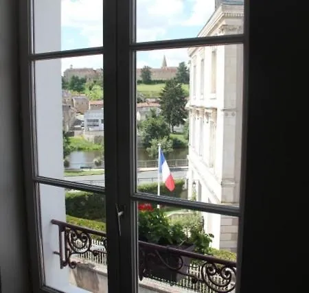 Hotel Logis De France Restaurant Le Lucullus Montmorillon