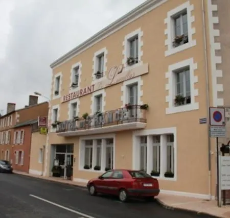 Hotel Logis De France Restaurant Le Lucullus Montmorillon